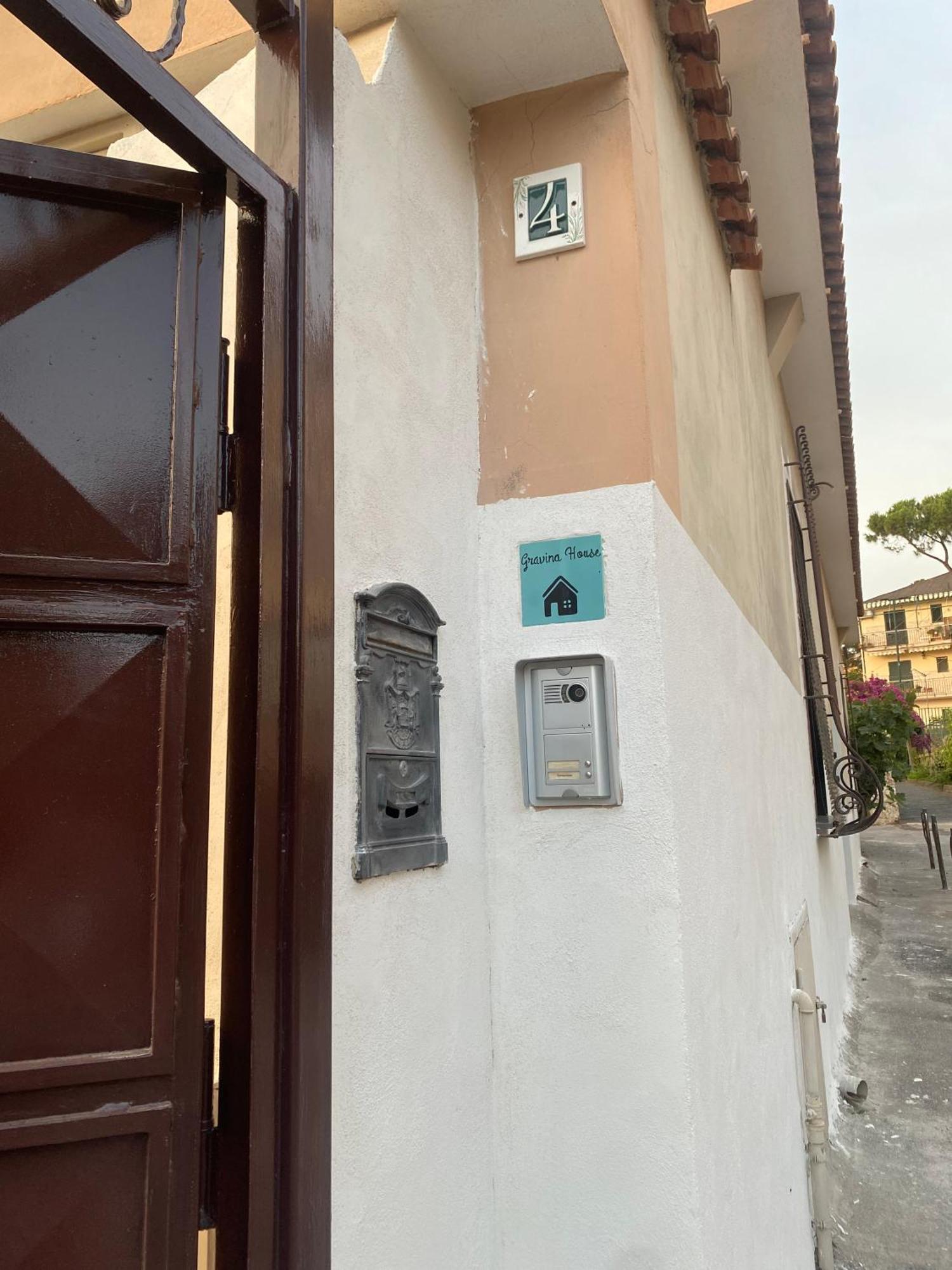 波蒂奇Gravina House公寓 外观 照片